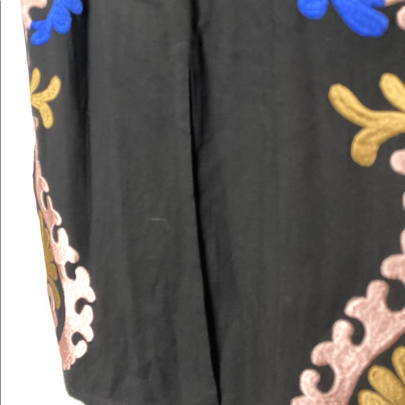 Cleobella Edenia Embroidered Midi Tied Front Dress - Picture 11 of 13